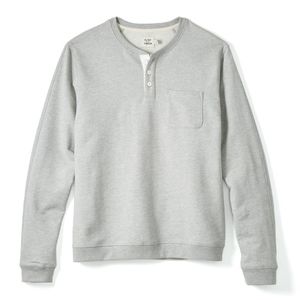 Flint and Tinder Henley Sweatshirt